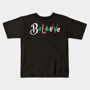 Believe Kids T-Shirt